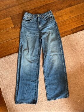 Madewell High-Rise Wide-Leg Women's Jeans